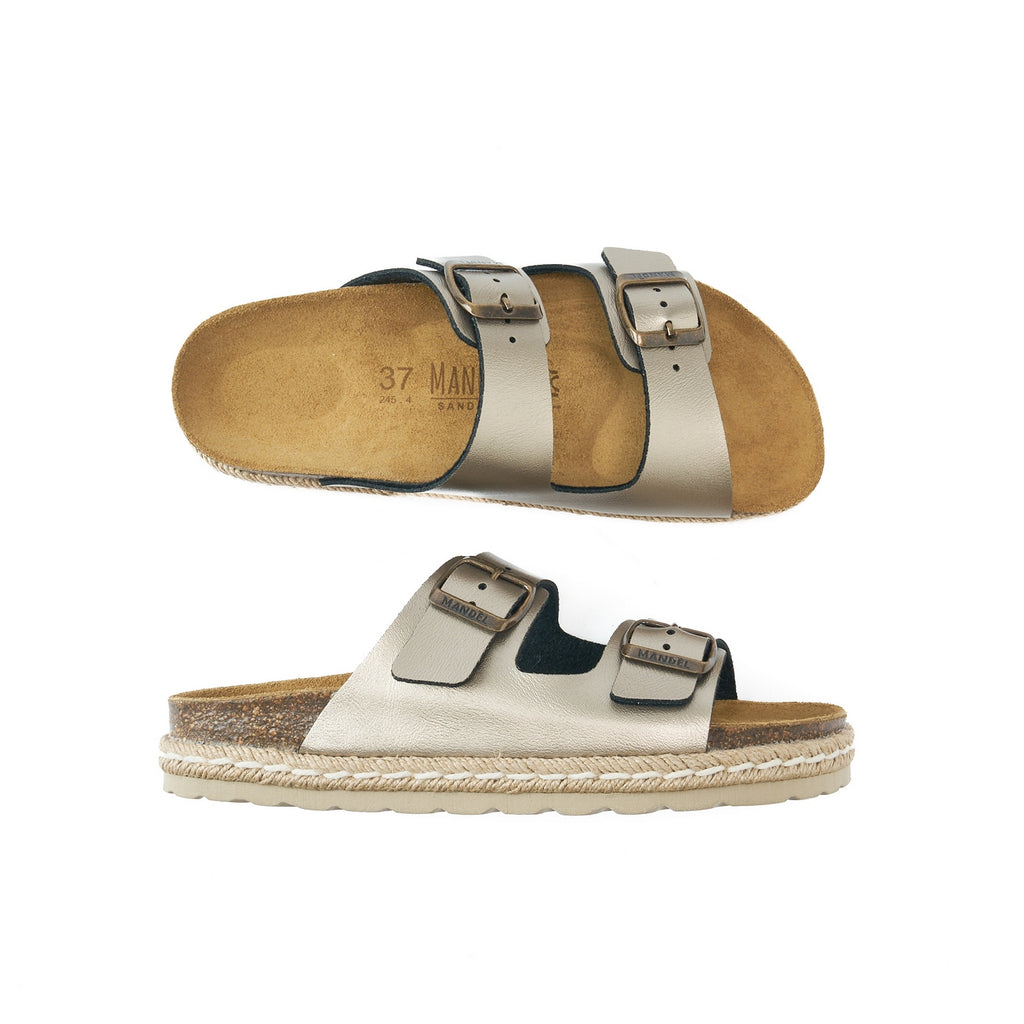 Ana Sandals - Bronze - Women