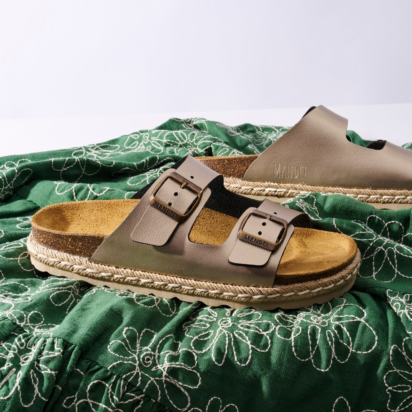 Ana Sandals - Bronze - Women