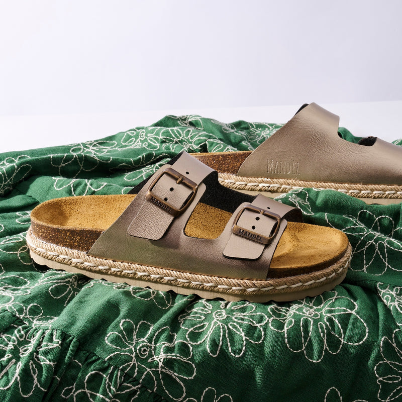 Sandales Ana Bronze - Femme