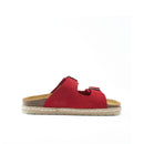 Sandales Ana Suede Red - Femme