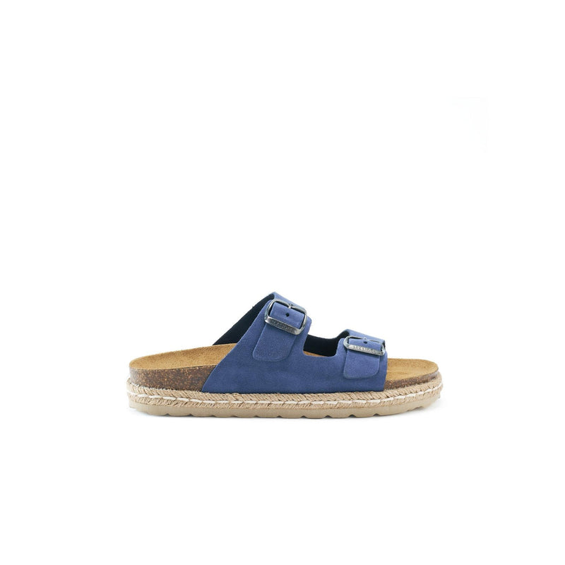 Sandales Ana Suede Jeans - Femme