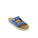 Sandales Ana Suede Jeans - Femme