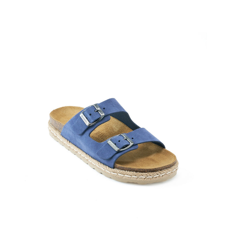 Sandales Ana Suede Jeans - Femme