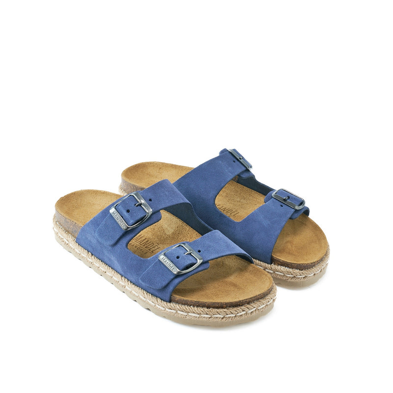 Sandales Ana Suede Jeans - Femme