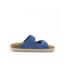 Sandales Ana Suede Jeans - Femme