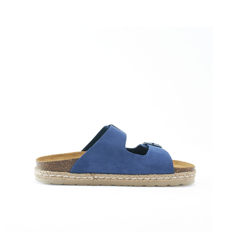 Sandales Ana Suede Jeans - Femme