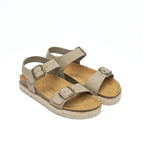 Ines Sandals - Taupe - Women