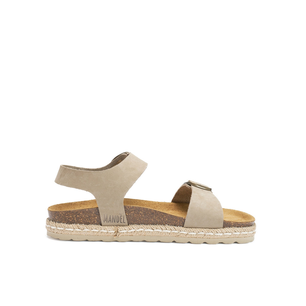 Ines Sandals - Taupe - Women