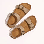 Ines Sandals - Taupe - Women
