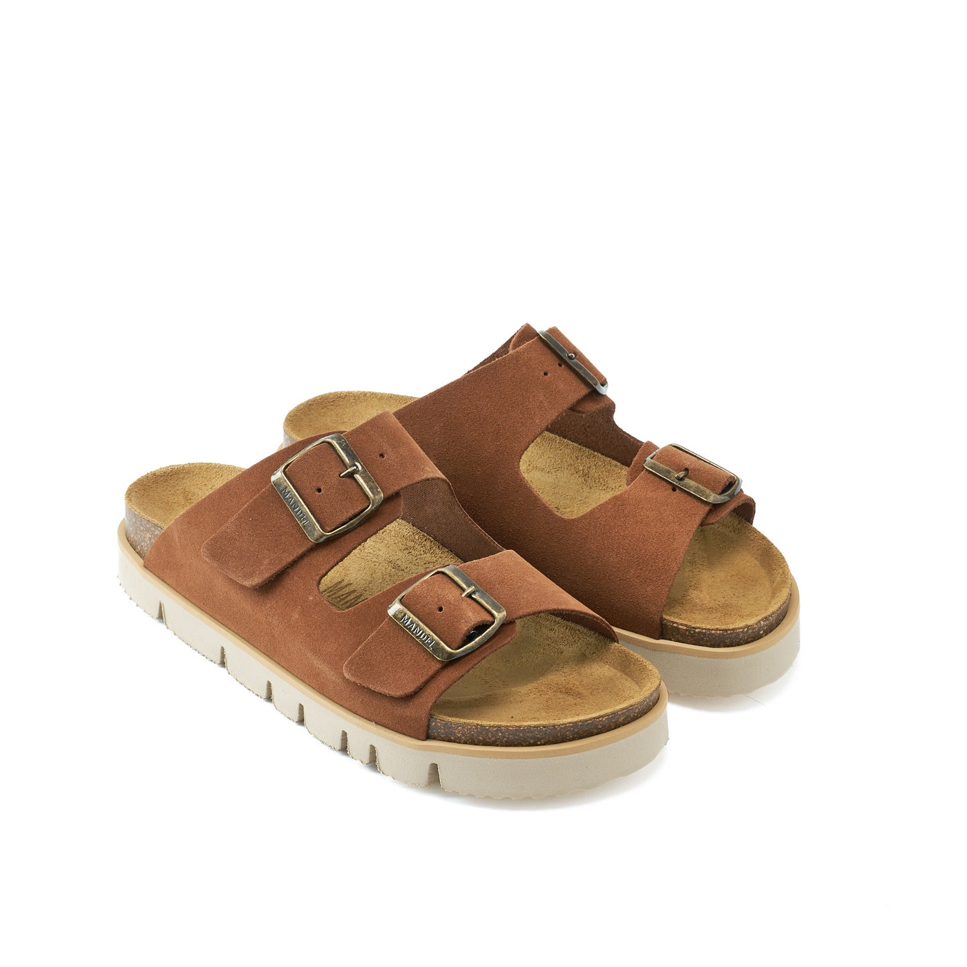 Ana Sandals - Brown - Women