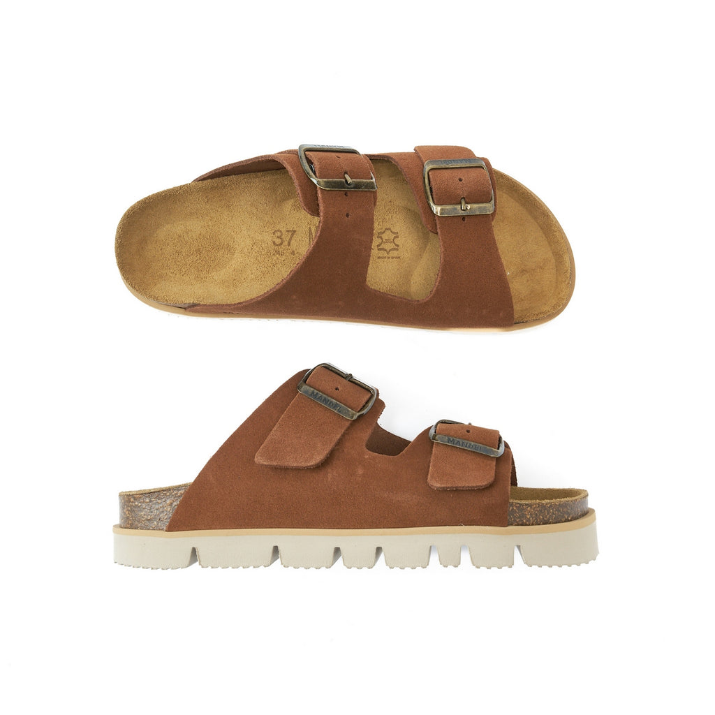 Ana Sandals - Brown - Women