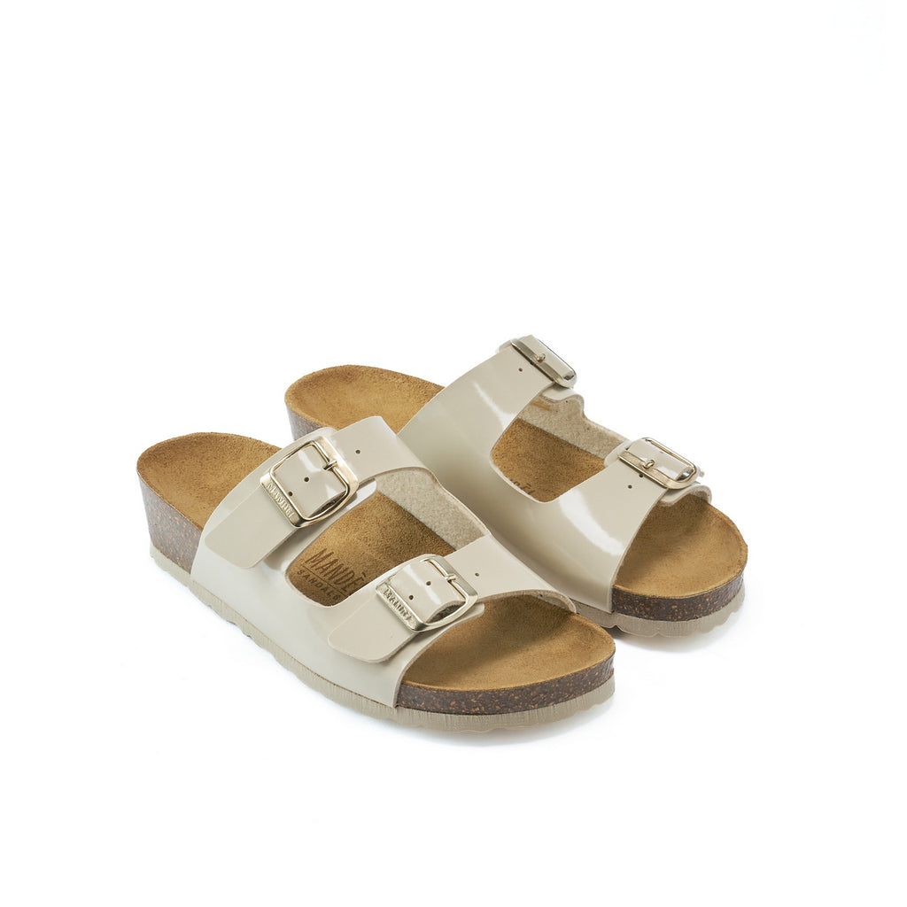 Sandalias Carla - Beige - Mujer