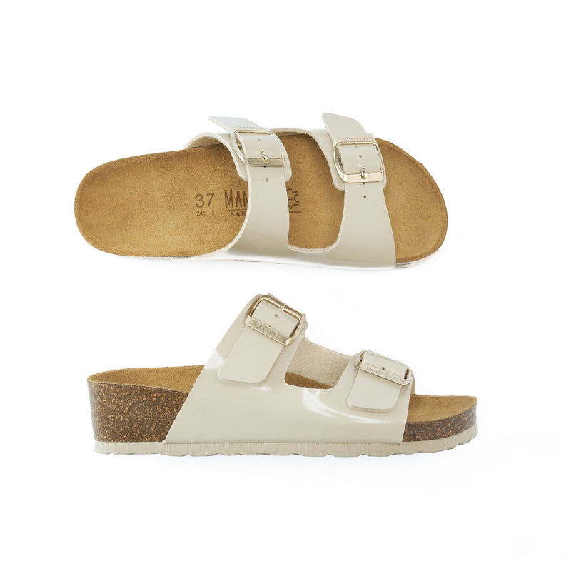 Sandales Carla Beige - Femme