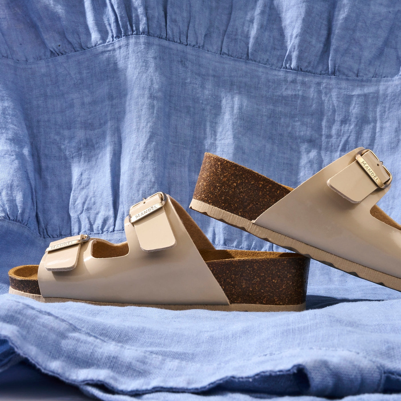 Sandalias Carla - Beige - Mujer