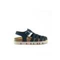 Helena Nubuck Black Sandals - Women