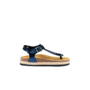 Tongs Leon - Navy - Femme