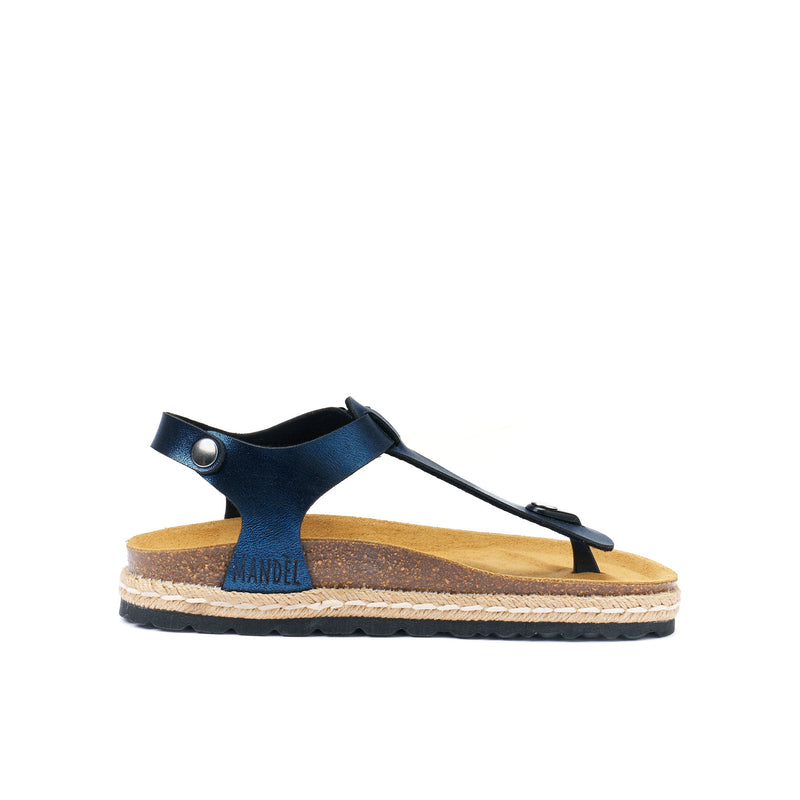 Tongs Leon - Navy - Femme