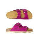 Sandales Alberto - Fuchsia - Femme
