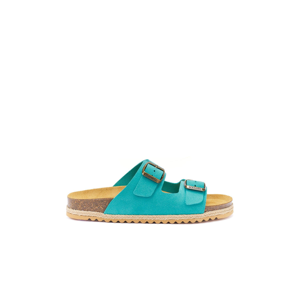 Sandalias Alberto - Turquoise - Mujer