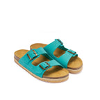 Sandalias Alberto - Turquoise - Mujer