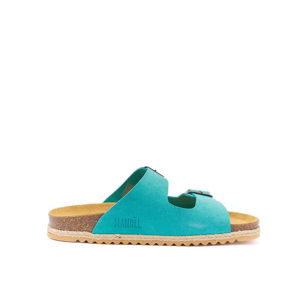 Sandalias Alberto - Turquoise - Mujer