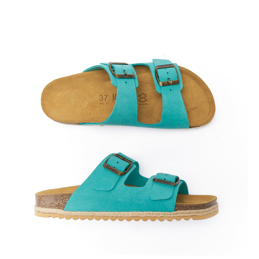 Sandalias Alberto - Turquoise - Mujer