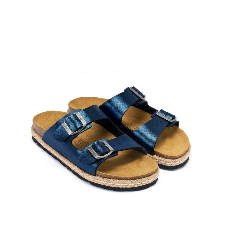 Sandales Ana - Navy - Femme