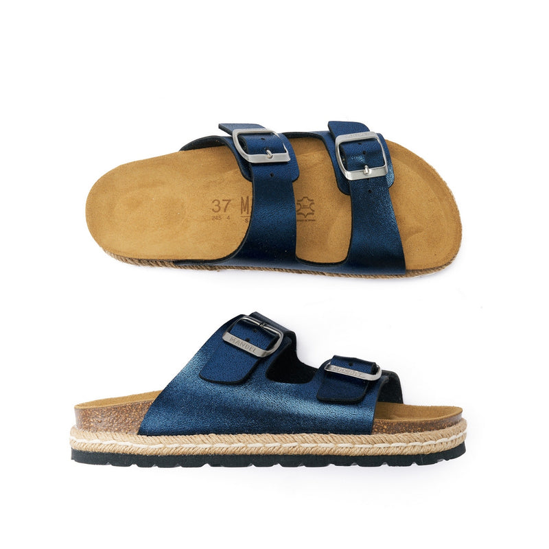Sandales Ana - Navy - Femme