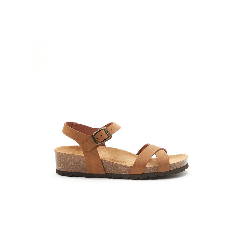 Sandales Sara Cognac Brown - Femme