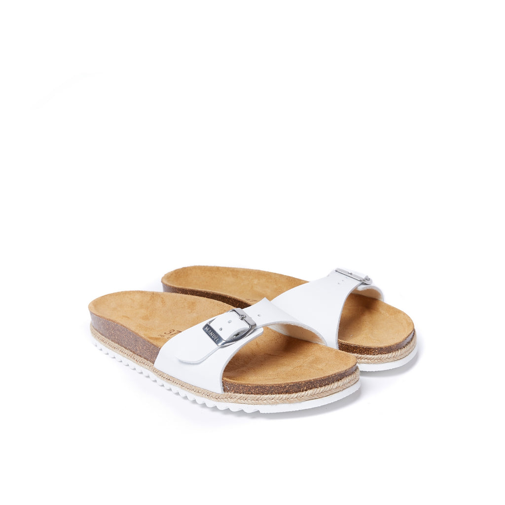 Sandalias Agata - Blanco - Mujer