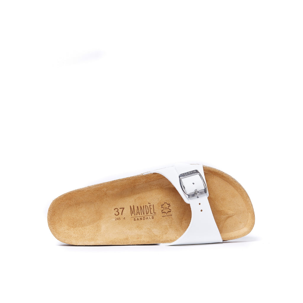Sandalias Agata - Blanco - Mujer
