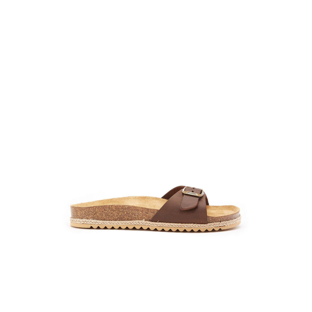 Agata Sandals - Dark Brown - Women