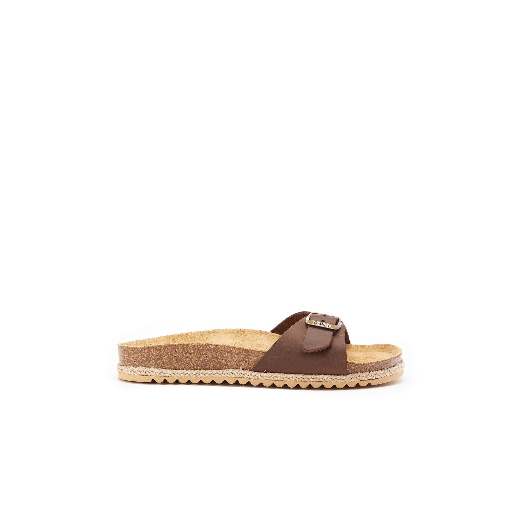 Agata Sandals - Dark Brown - Women