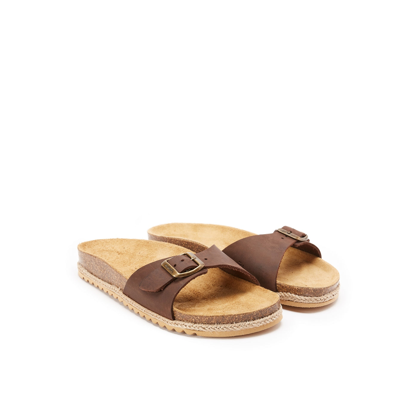 Agata Sandals - Dark Brown - Women
