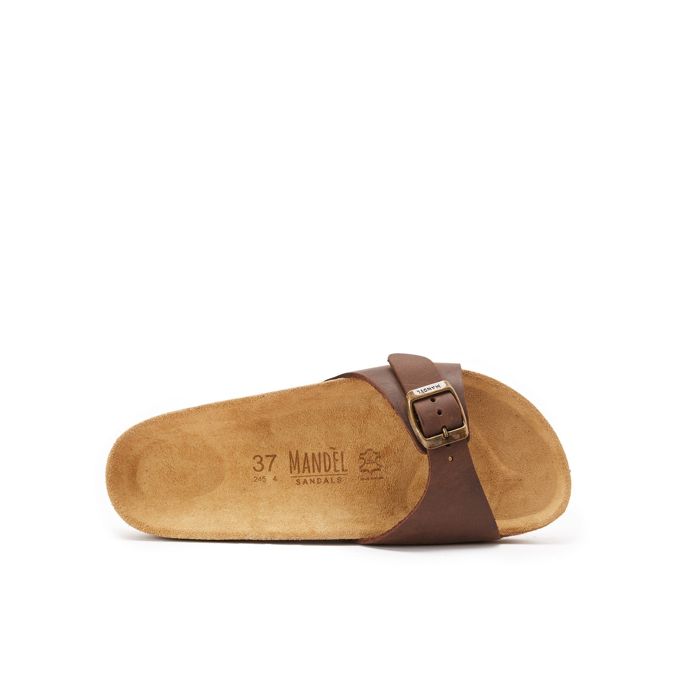 Agata Sandals - Dark Brown - Women