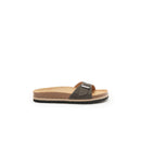 Sandales Agata Suede Leather Grey - Femme