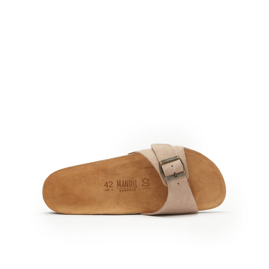 Sandalias Agata - Taupe - Hombre
