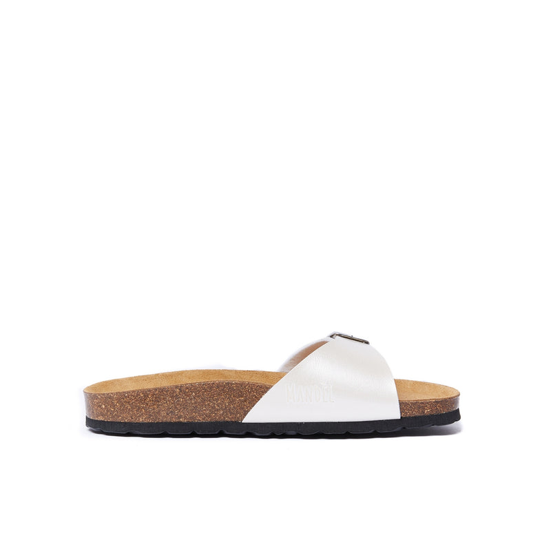 Sandales Agata Pearl White - Femme