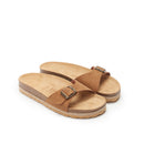 Sandales Agata Cognac Brown - Femme