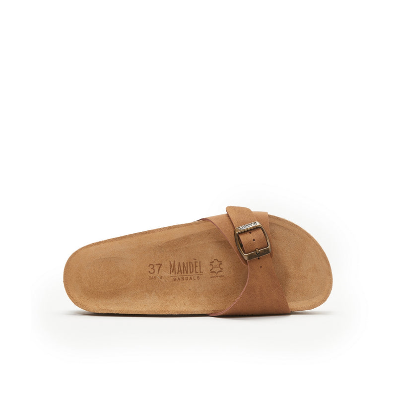 Sandales Agata Cognac Brown - Femme