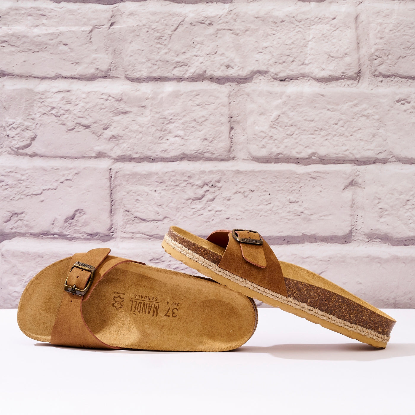 Sandalias Agata - Marrón - Mujer