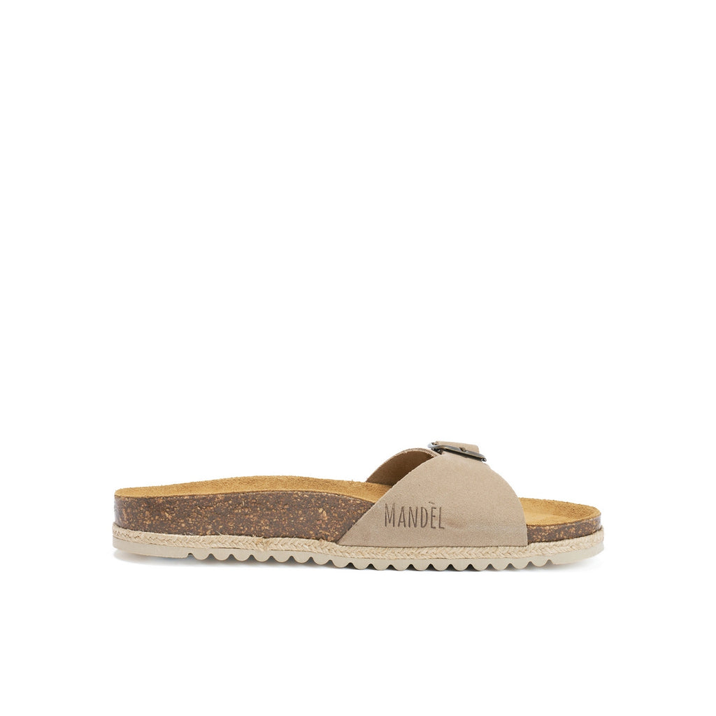 Agata Sandals - Taupe - Women