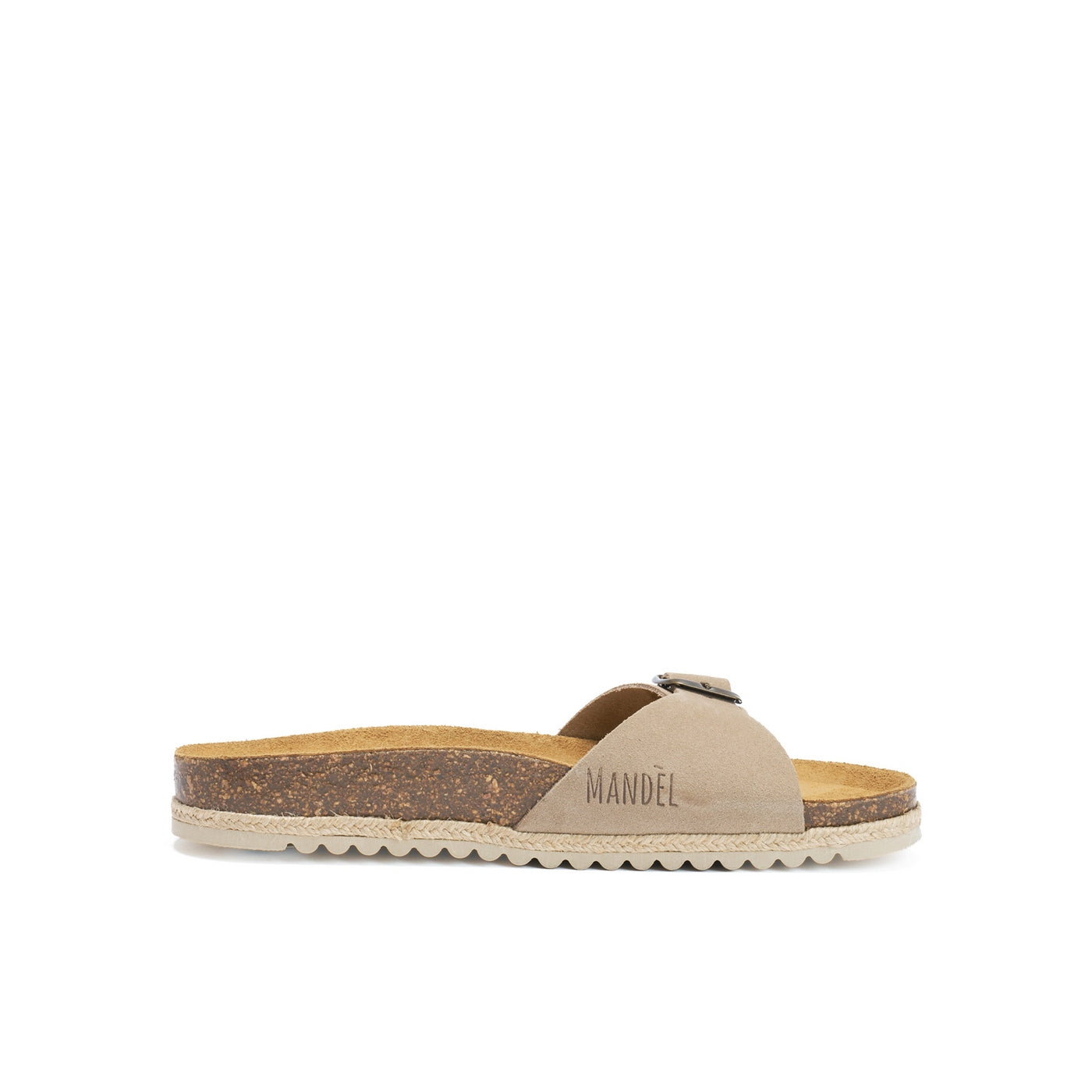 Agata Sandals - Taupe - Women