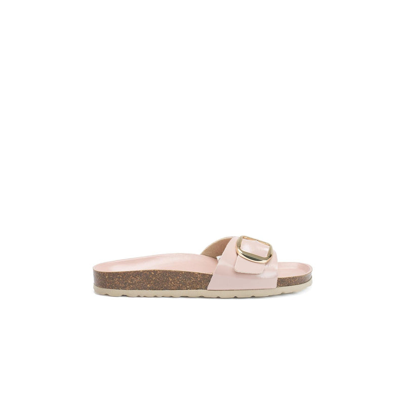 Sandales Agata Big Buckle Antic Rose - Femme