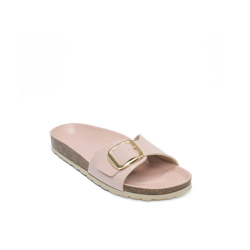 Sandales Agata Big Buckle Antic Rose - Femme