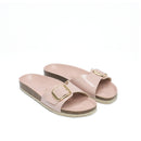 Sandales Agata Big Buckle Antic Rose - Femme