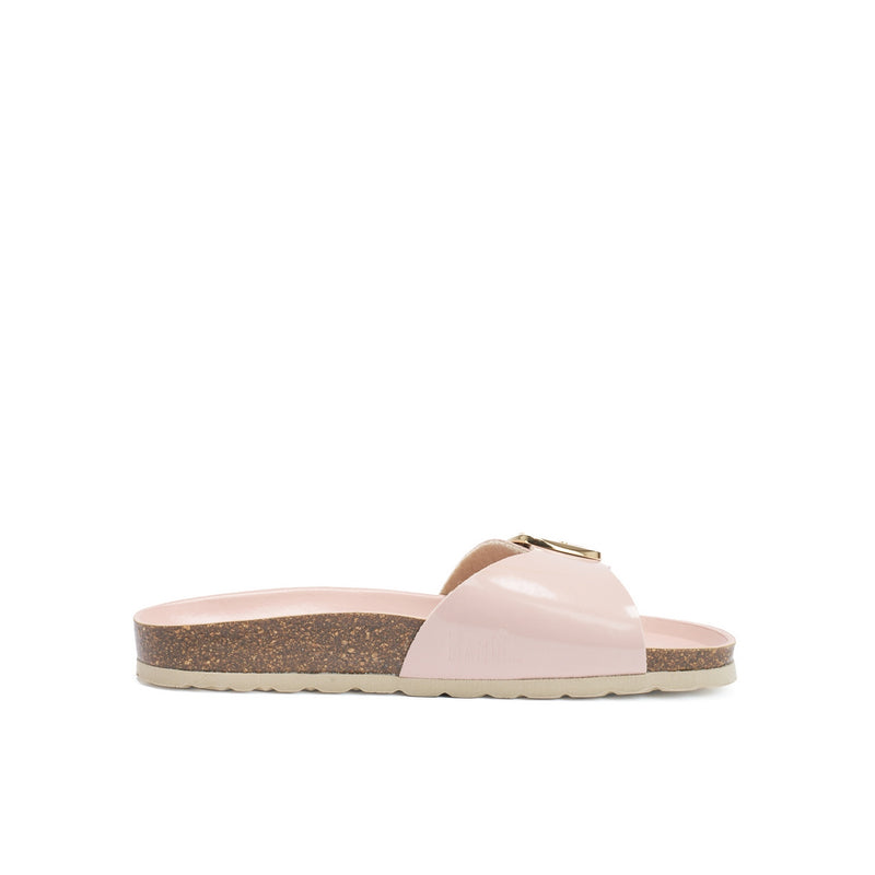 Sandales Agata Big Buckle Antic Rose - Femme