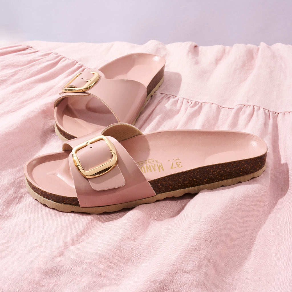 Agata Sandals - Pink - Women