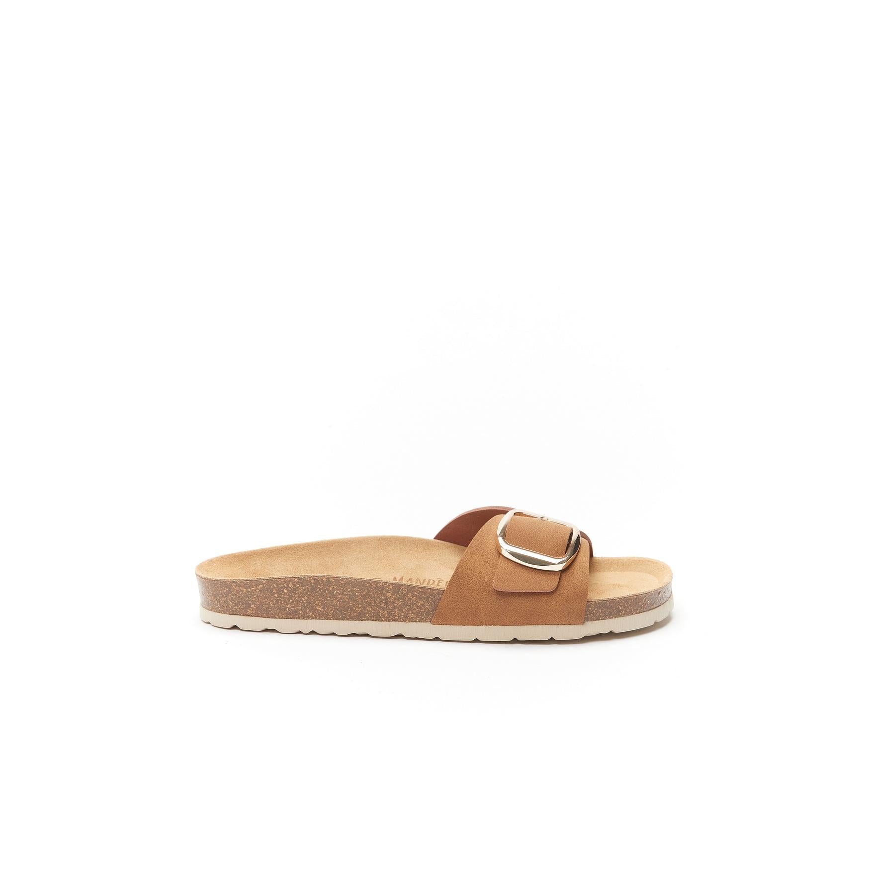 Agata Sandals - Brown - Women