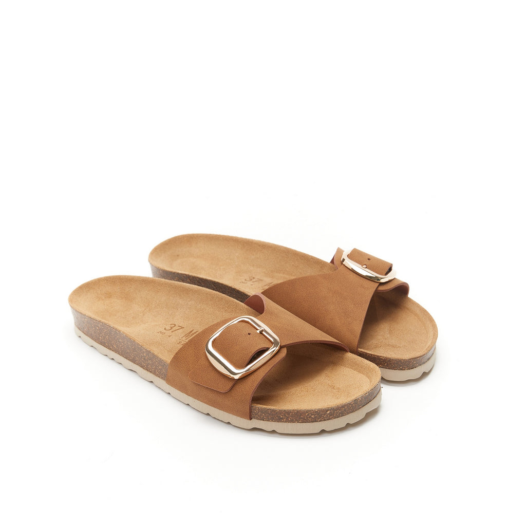 Agata Sandals - Brown - Women